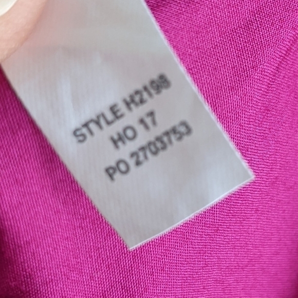 J Crew Magenta Pink Ruffle Penny Blouse S - Picture 13 of 13